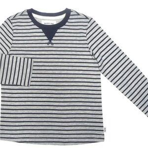 Navy Striped Kids Shirt by Sammy + Nat